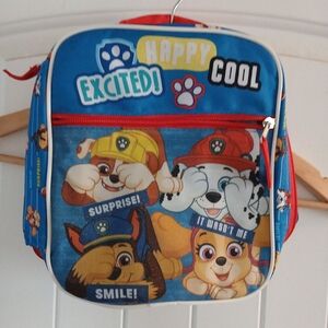 Paw patrol lunch bag